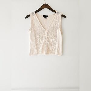 Club Monaco sleeveless top